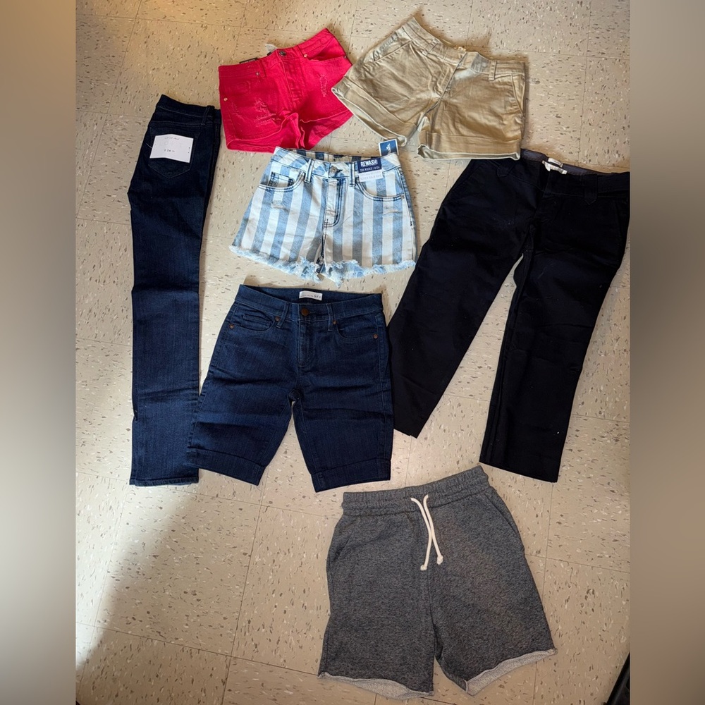 Women pants bundle lot size 0/24